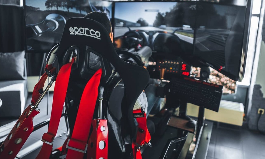 Image 4: 60 Min. Rennerlebnis-Simulator nach Wahl