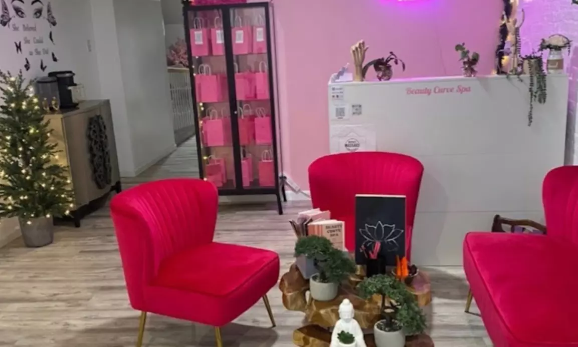 Swedish Massage, Facial and VIP Pampering Package at Beauty Curve Spa