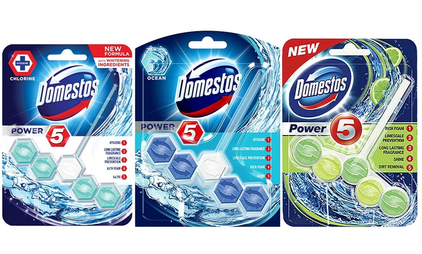 Image 1: 9 blocs sanitaires Domestos Power