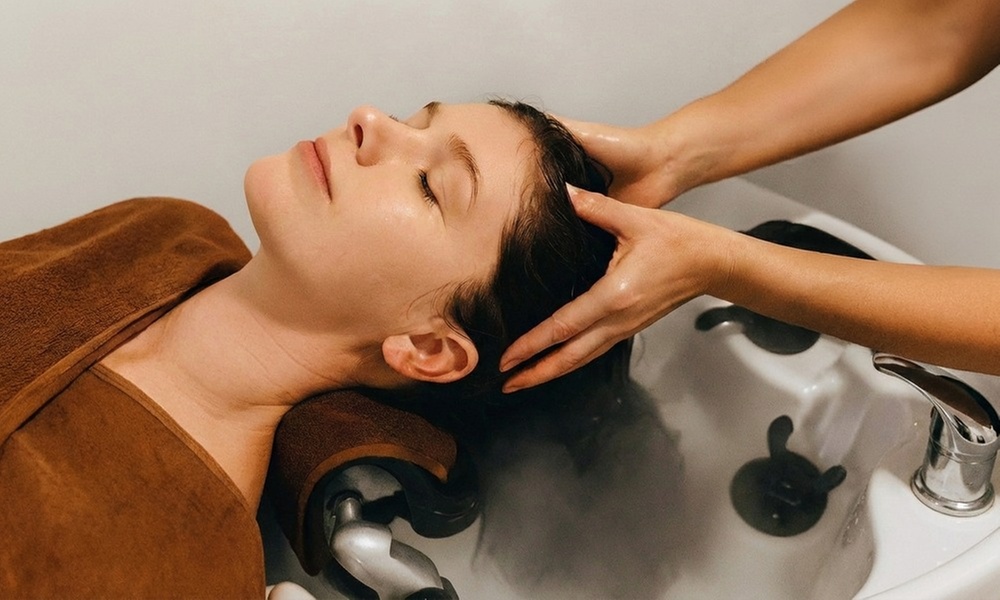 One 90-Minutes Single Awesome Hair Scalp Treatment Aroma Treatment