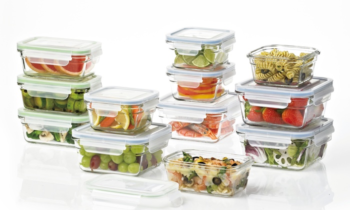 Glasslock Food Storage Sets | Groupon Goods