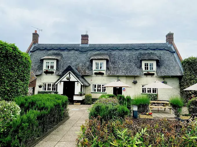 Traditional Afternoon Tea, in a Country Cottage Style Pub in Norfolk