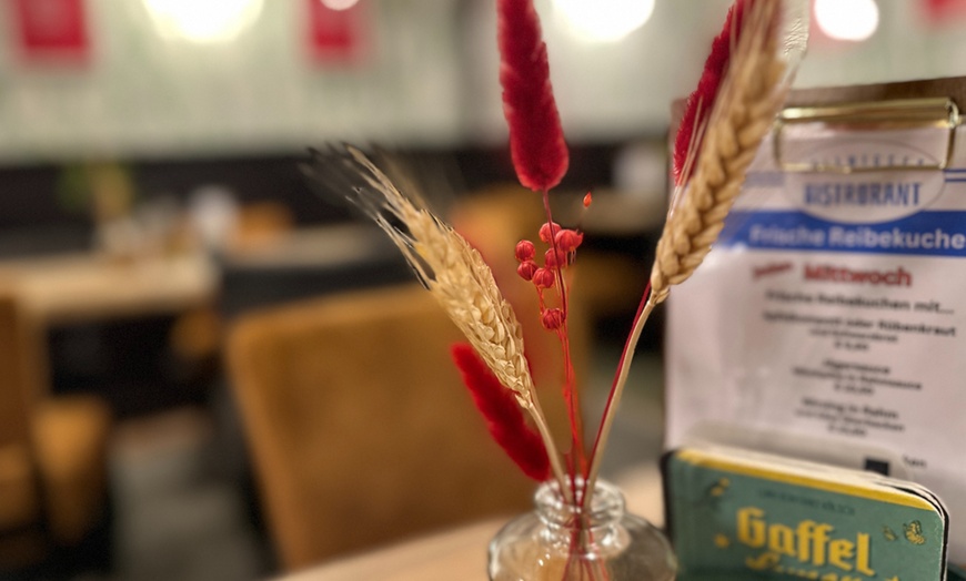 Image 3: Mittagstisch, Abendessen oder Rumpsteak XL zur Wahl für 1-2 Personen