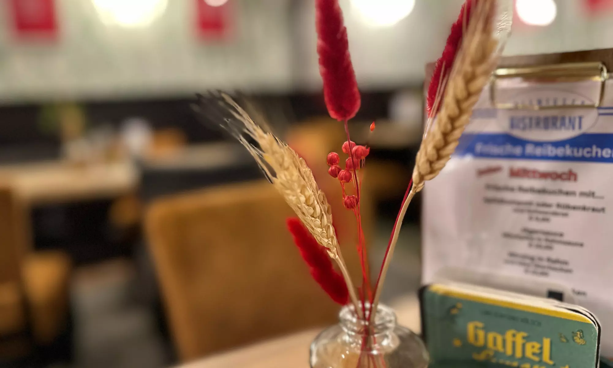 Mittagstisch, Abendessen oder Rumpsteak XL zur Wahl für 1-2 Personen