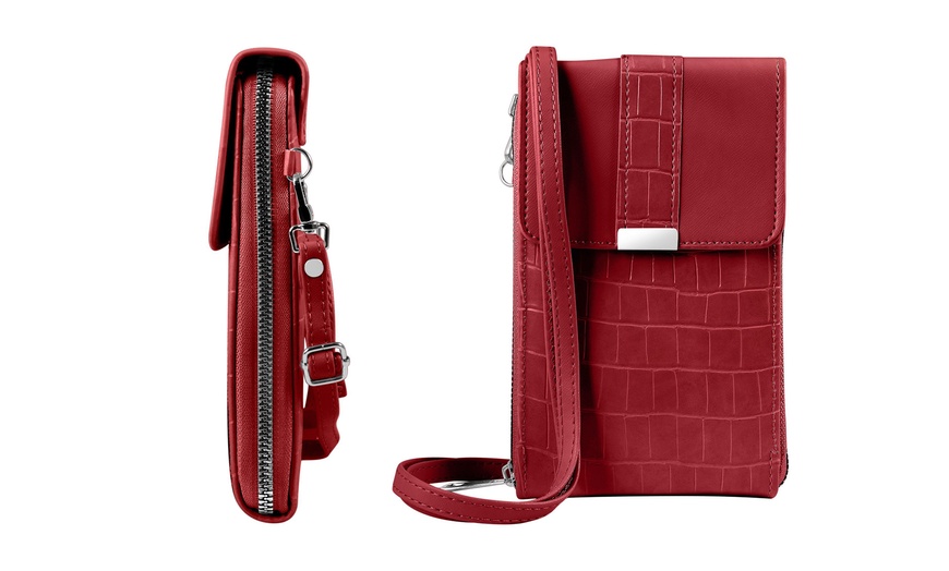 Image 34: Sac bandoulière pour smartphones
