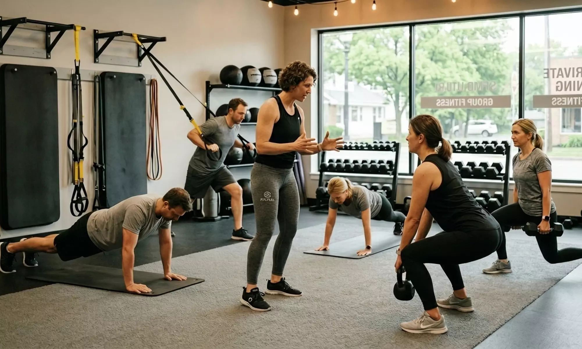 60 Minute Semi Private Personal Training Session