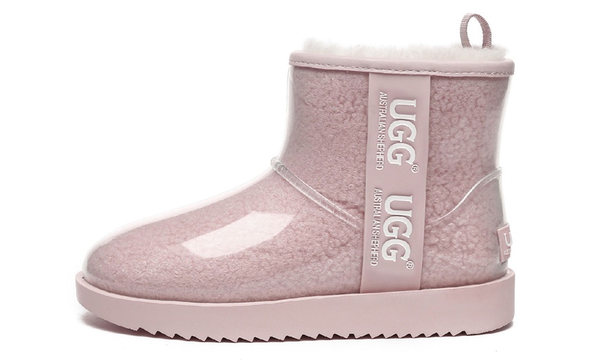 Image 17: UGGS Clear Waterproof Classic Boots