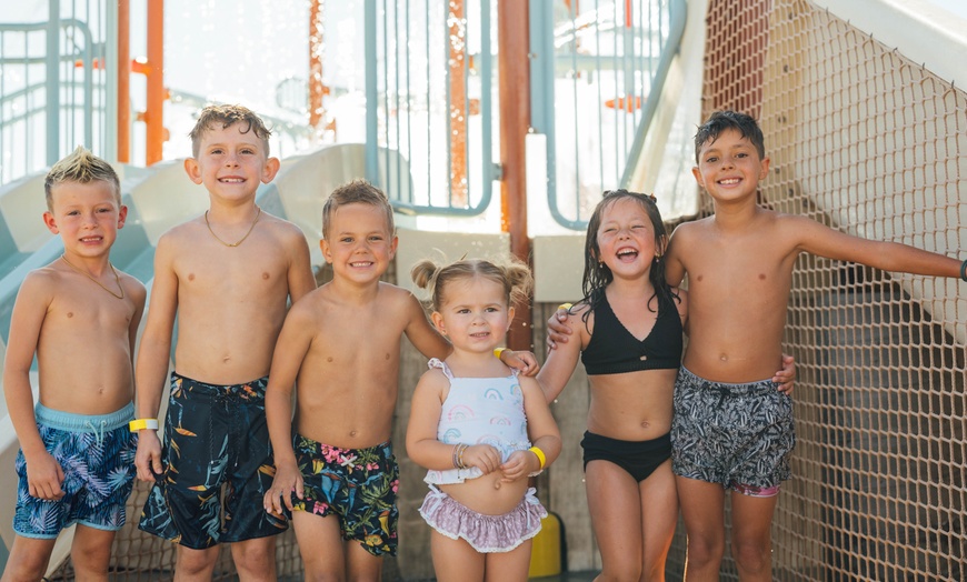 Image 7: Combo Day Pass: Water Slides, Splash Pad & Obstacle Course Access