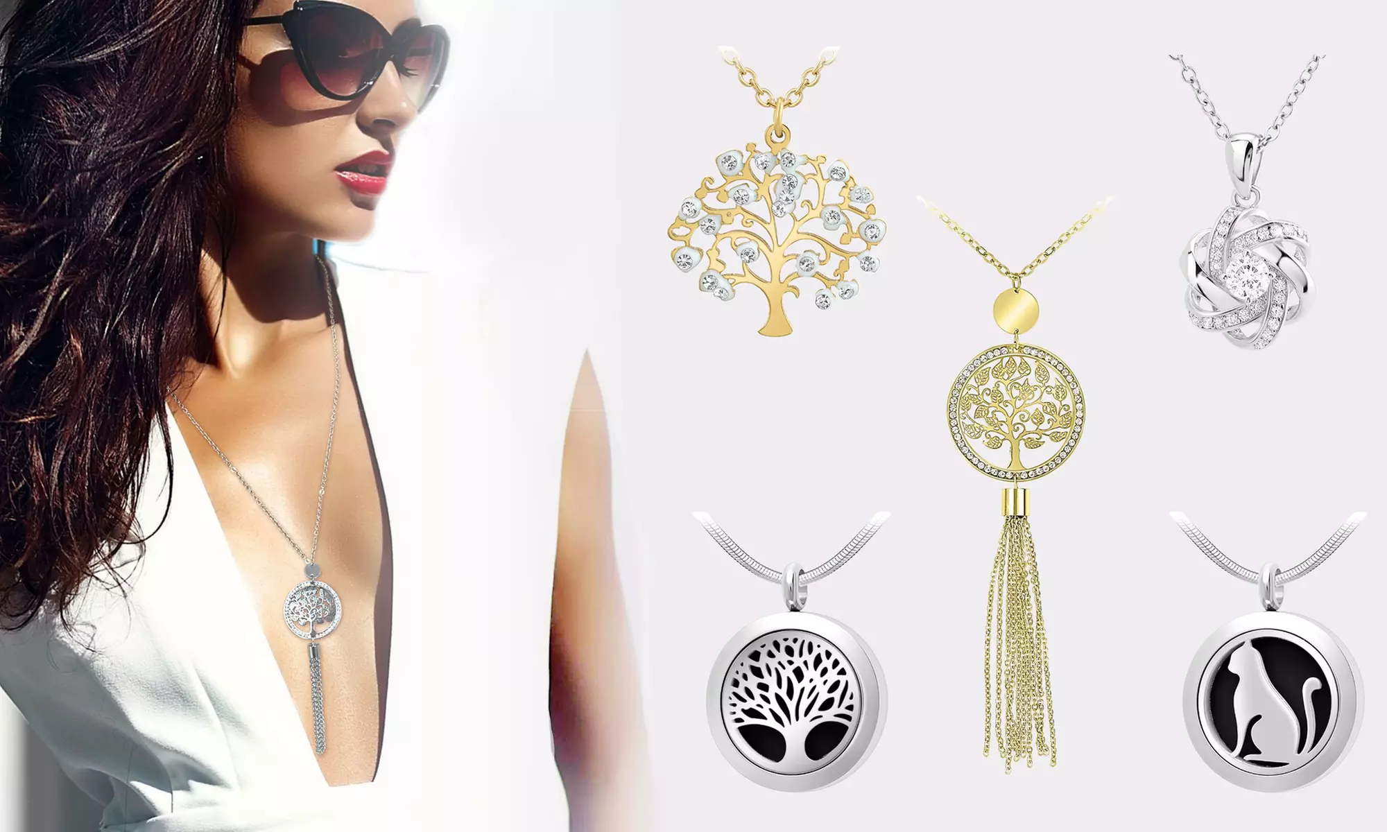 Bijoux de la marque Sc Crystal Paris