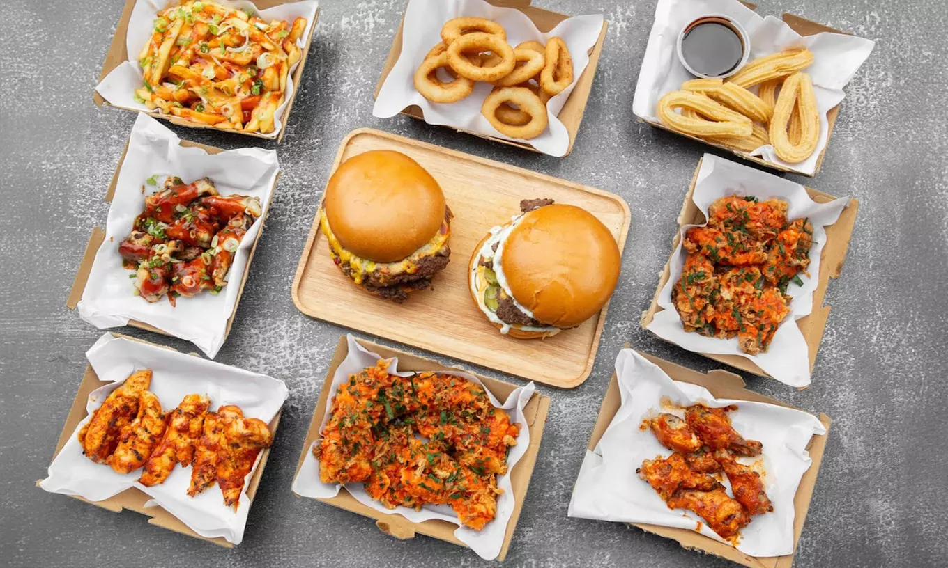 Up to 34% Off Smashed Burger 100% Irish beef at Orlando's