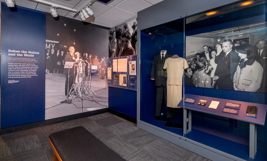 Image 10: Explore the LBJ Presidential Library and Museum 