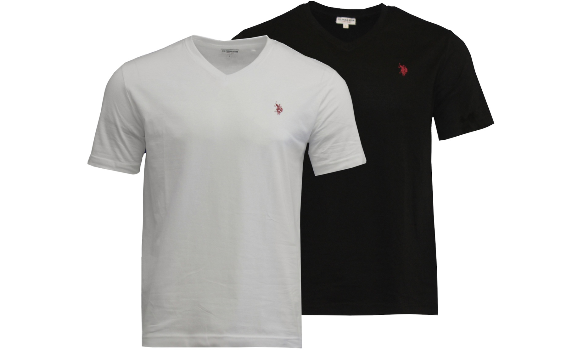 Confezione da 2 o 4 t-shirt da uomo U.S. Polo Assn