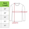 Image 2: Men's Long Sleeve Moisture Wicking Crew Neck Tagless Performance Tee