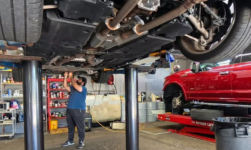 Synthetic or Conventional Oil Change Service