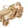 Jeep Model Army Field Car 369pc