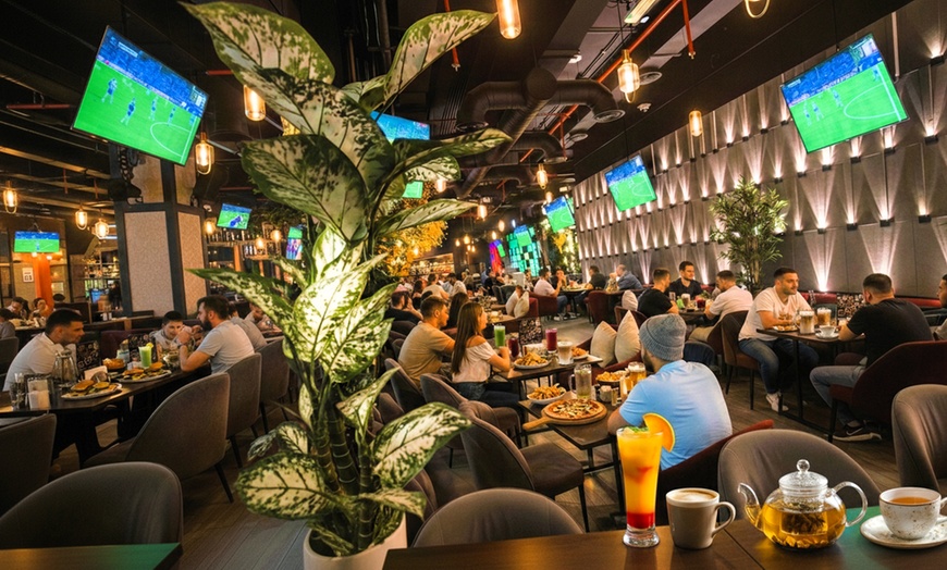 Image 3: Savor Russian, Uzbek, & Arabic Cuisine in a Modern Lounge & Cafe