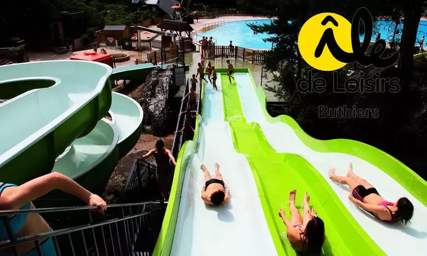 Entrée en illimité pour adulte et enfant à l'Ile de loisirs de Buthiers - Primary Image