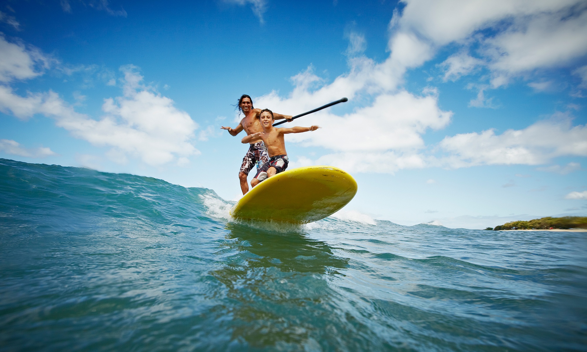 ✈ 7-Day Hawaii: Big Island and Kauaʻi Combined with Flights and Cars