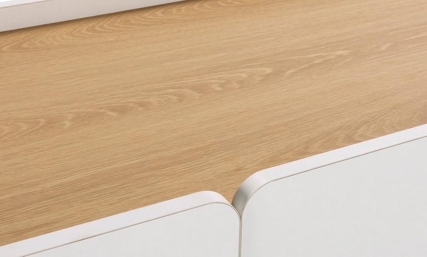 Image 13: Buffet design Curva à 3 portes