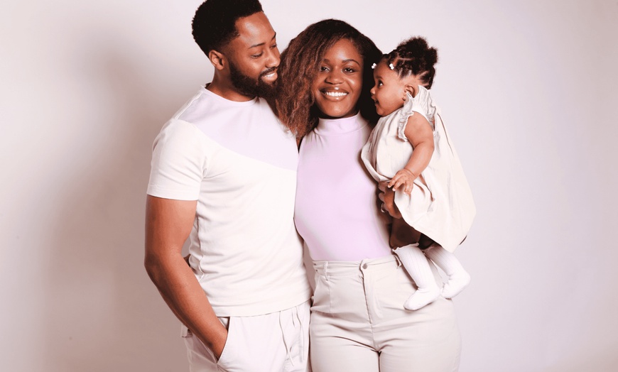 Image 10: Family Photoshoot with Hair Styling, Makeup & 2 Retouched Images