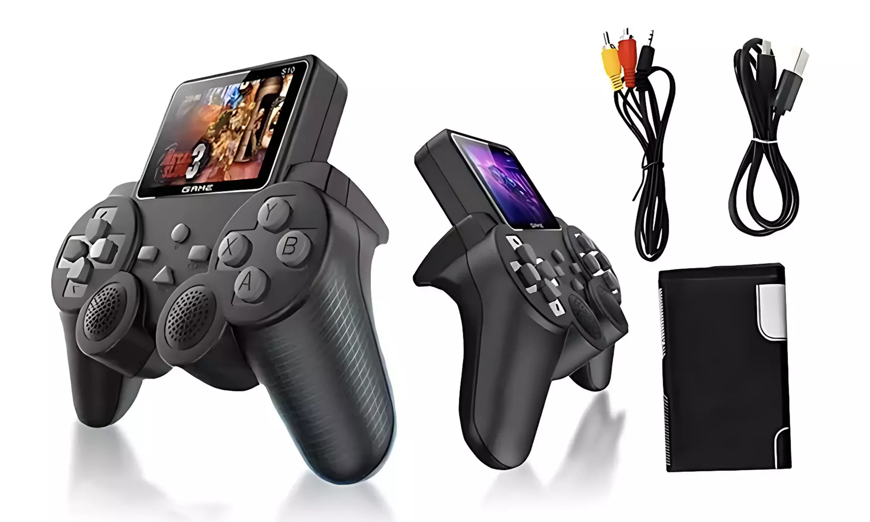 Retro-Gamepad-Konsole mit 520 Spielen