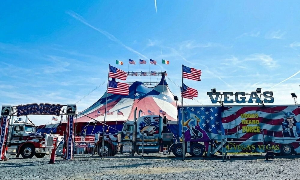 One Ticket to Circus Vegas American Circus