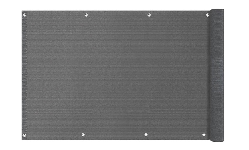 Image 9: Telo frangivista copribalcone