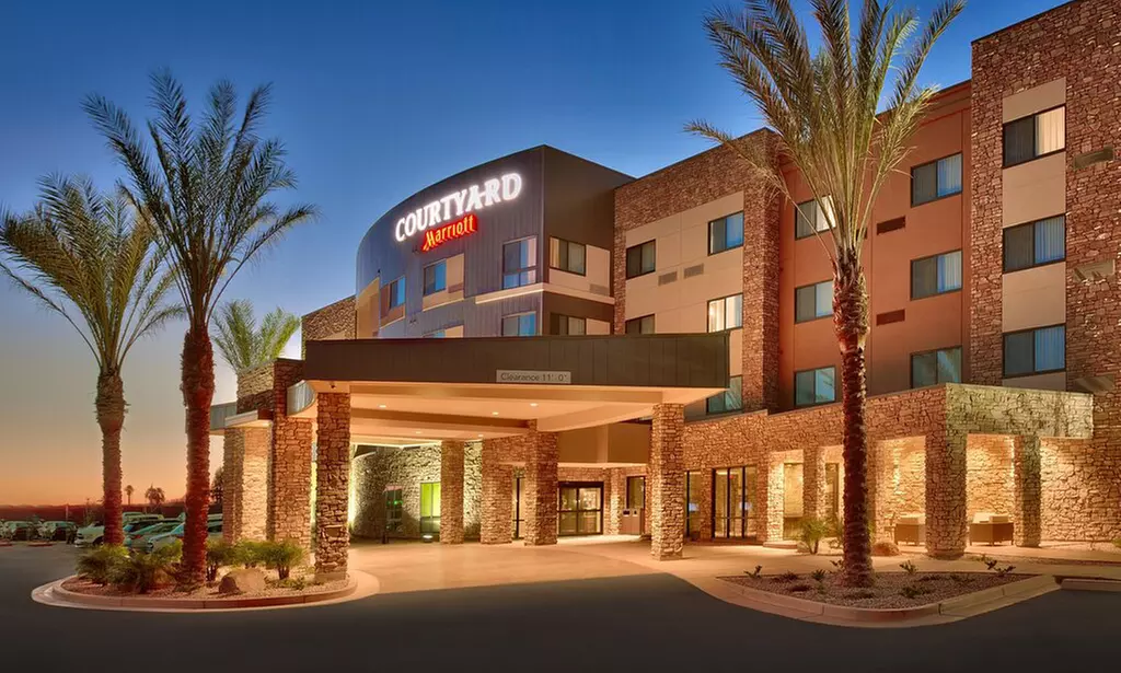 Experience a luxurious stay at Courtyard by Marriott Phoenix Mesa Gateway Airport Hotel, AZ. Book now! - Primary Image