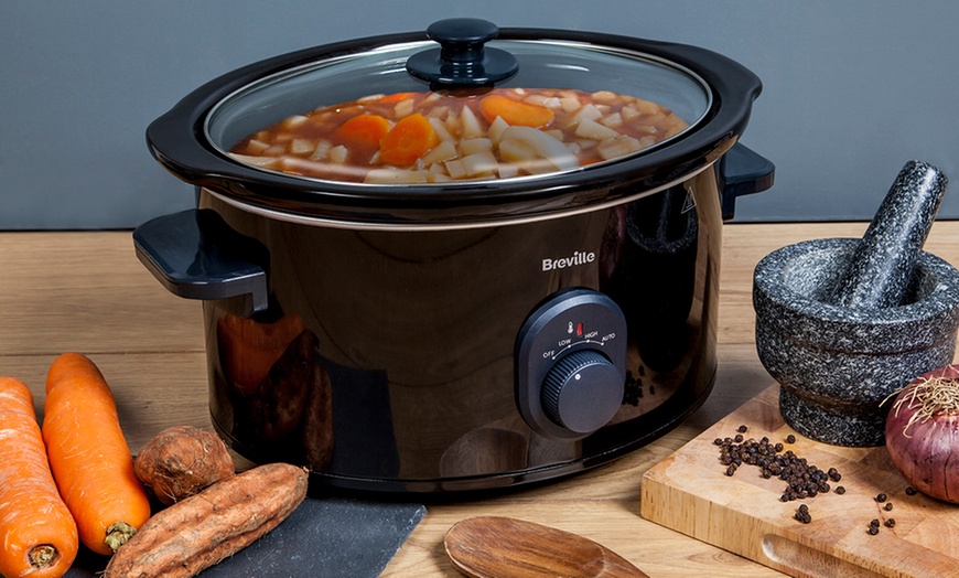 breville 4.5 litre slow cooker