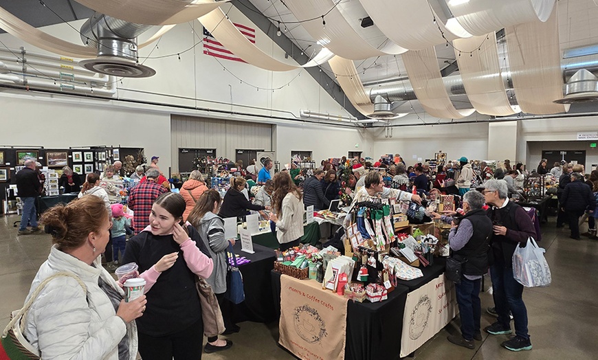 Image 5: Admission for 1, 2, 4 or 6 at the Winter Frenzy Holiday & Craft Show