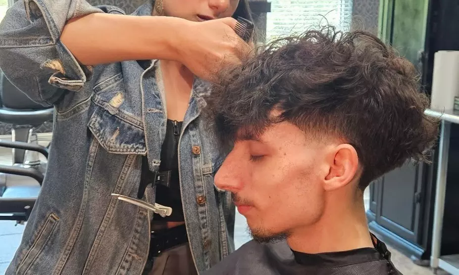 One Men's Haircut with Optional Style or Deep Conditioning Treatment
