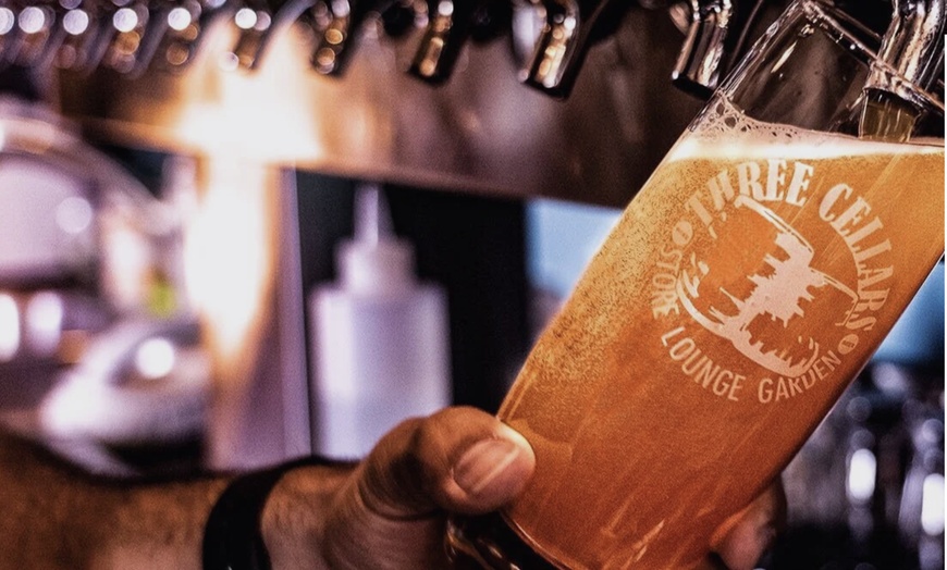 Image 2: Enjoy $30, $50, or $70 Worth of Food and Drinks
