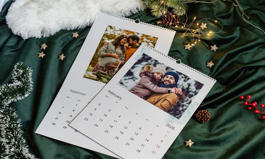 Image 5: Calendrier photo personnalisé en format A3 ou XL, avec Colorland