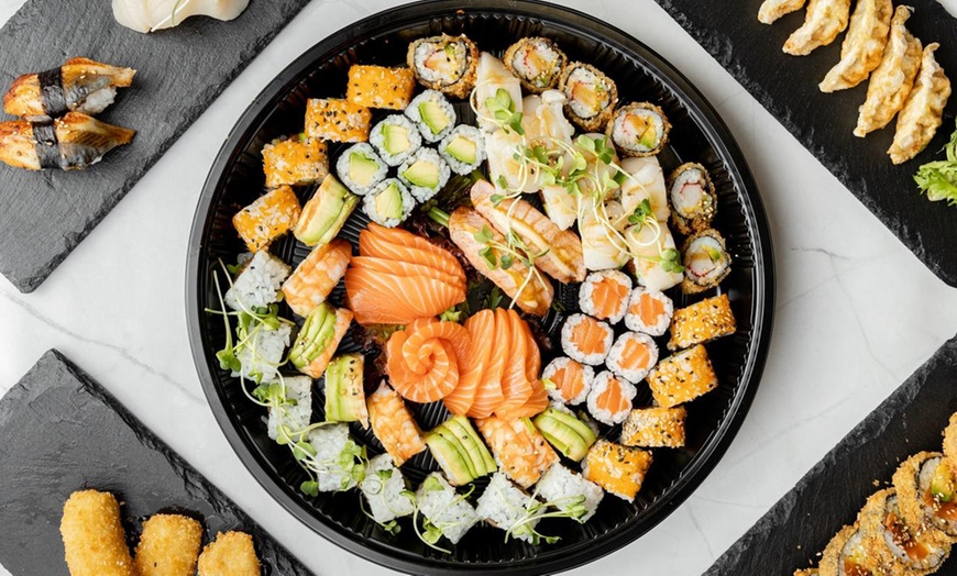 Image 1: Zushii-Box nach Wahl für 1, 2 oder 3 Personen