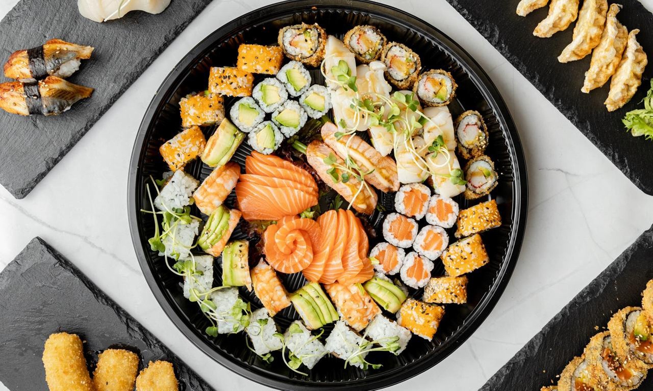 Zushii-Box nach Wahl für 1, 2 oder 3 Personen