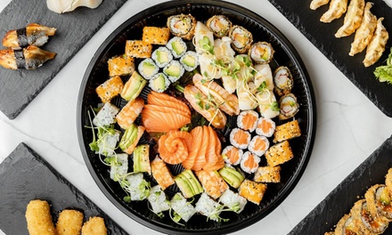 Für 1 Person: Zushii-Box nach Wahl - Zushii - Sushi & Bowls