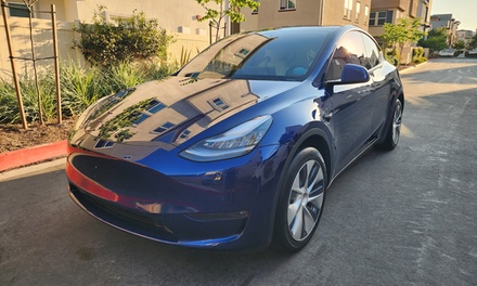 Express Exterior Detail for Sedans - Double R Mobile Detailing