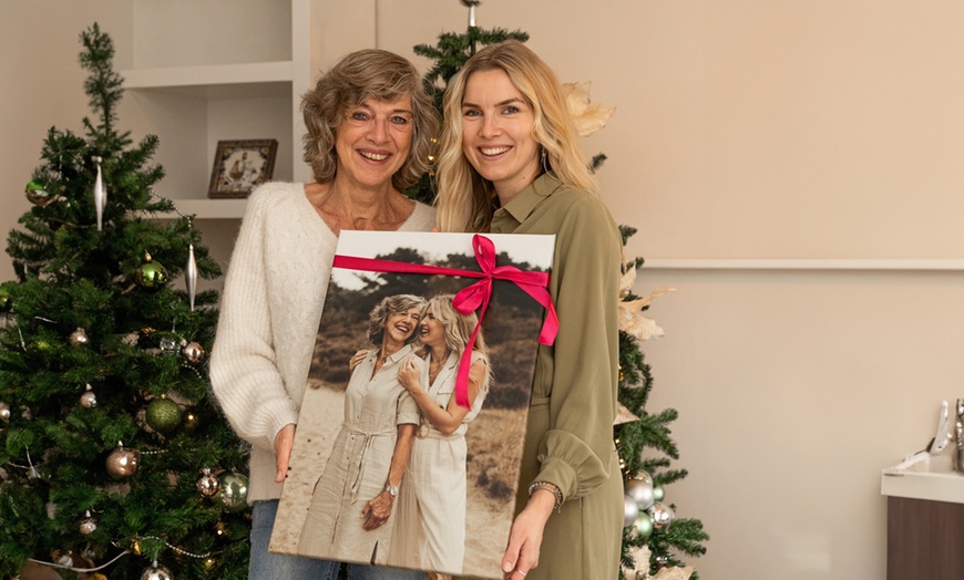 Image 1: Photos sur toile personnalisée, dimensions au choix avec Hello Deco