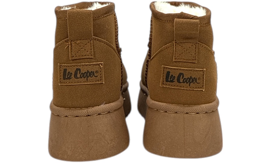 Image 16: Bottes fourrées Lee Cooper