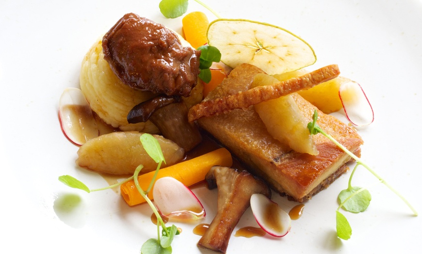 Image 3: Indulge in a Delicious Two-Course Dinner For Up to Four People 