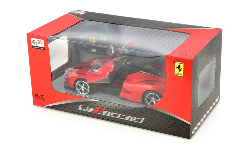 Image 2: Ferrari Remote Control Car