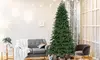 Costway 6/7.5 FT Artificial Xmas Tree with PE PVC Branch Tips & Metal Stand
