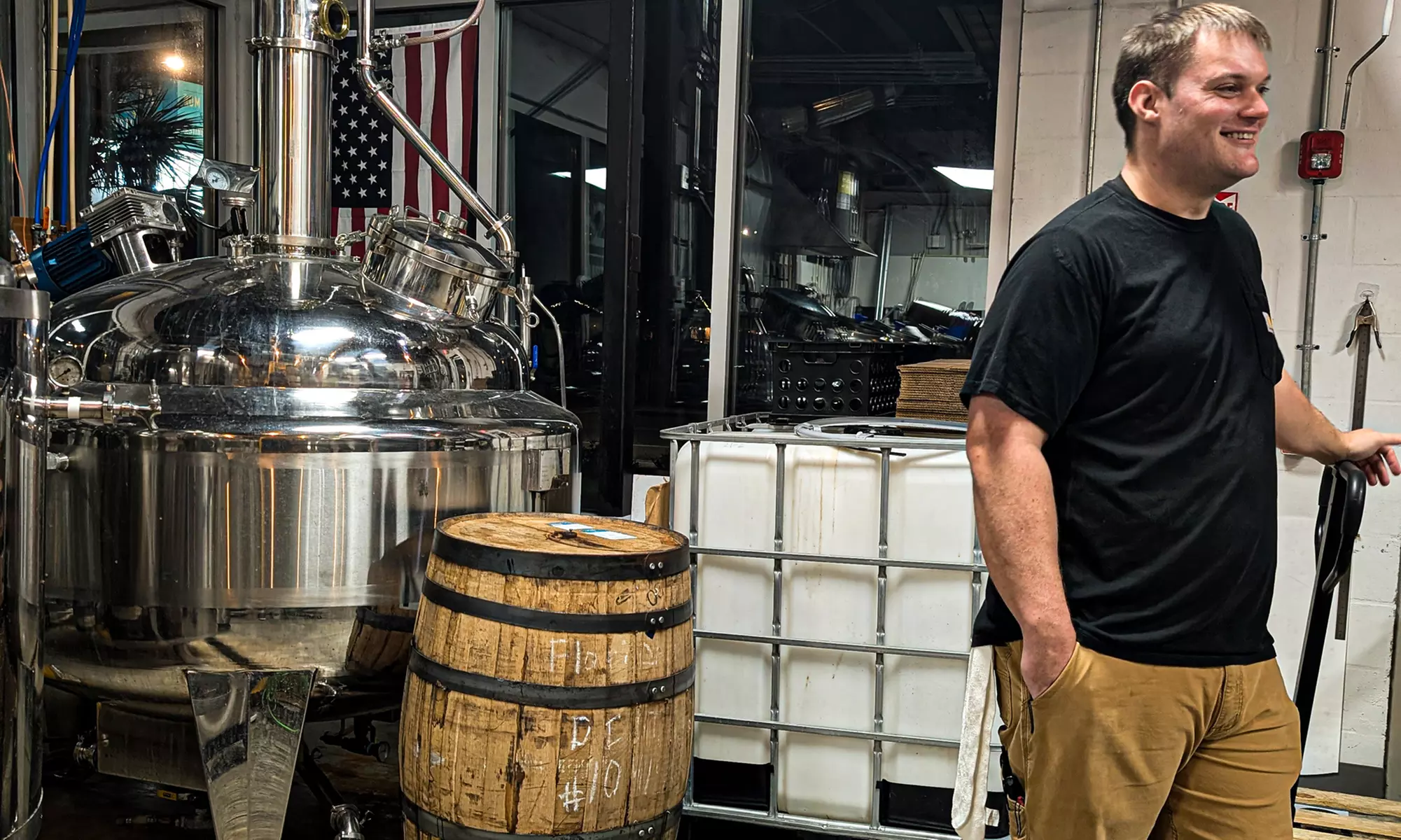 Distillery Tour & Tasting for 1, 2, 4 or 10 Guests