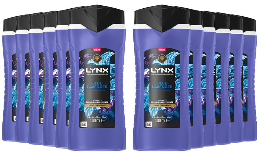 Image 8: Lynx Premium Body Wash 400ml for Men 12Hrs Freshness in Various Scents