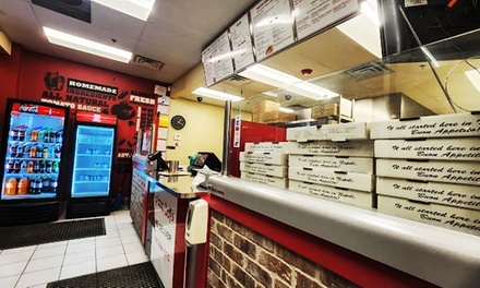 One 12 Inch Medium Cheese Pizza with one Topping - Pizza Days