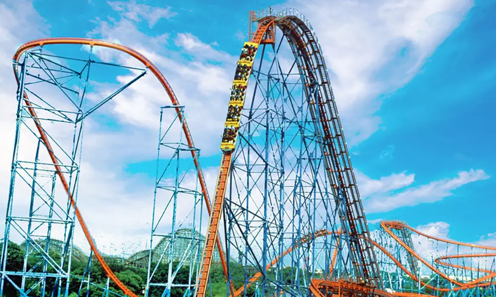 LIMITED TIME OFFER: Six Flags Over Texas - Up to 50% Off