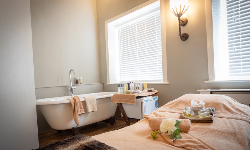 Image 3: Waterton Signature Spa Day for One or Two; Valid Mon-Thurs / Fri-Sun