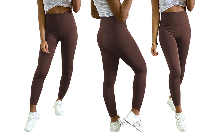 Image 8: Thermal Fleece Leggings