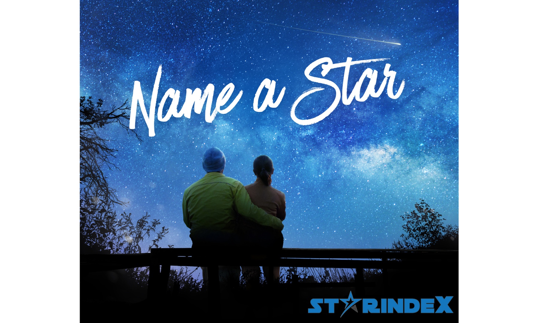 Name a Star with Email Voucher/Print Out & Posted for Special Moments