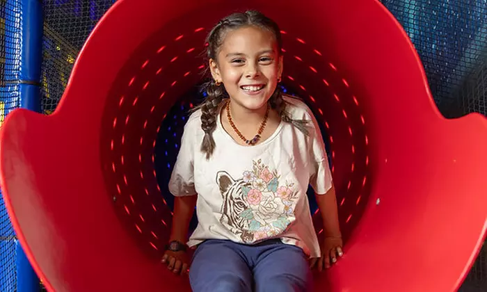 Open-Play Visit for One or Two Children at an Indoor Playground